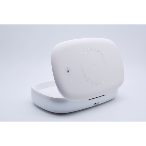NWT-STERILIZER FOR PHONE with Charger for all items including glasses etc - Picture 10 of 11